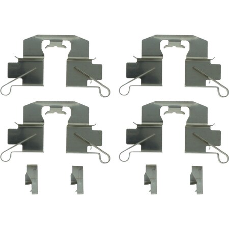 Centric Parts Disc Brake Hardware Kit, 117.45048 117.45048